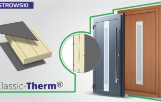 Wypełnienia drzwiowe. Płyty sandwich i ich przeznaczenie.