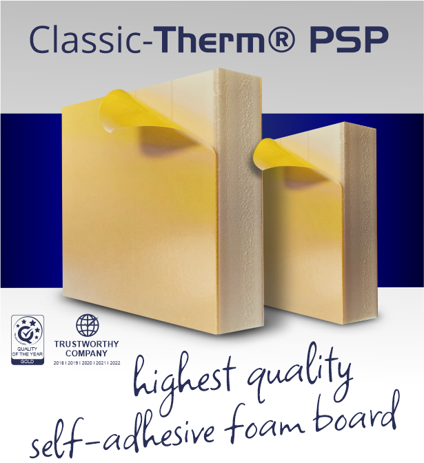 Classic-Therm®-PSP-Self-adhesive-foam-board